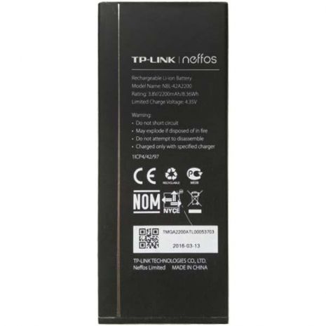 Акумулятор для TP-Link Neffos C5/NBL-42A2200 [Original] 12 міс. гарантії