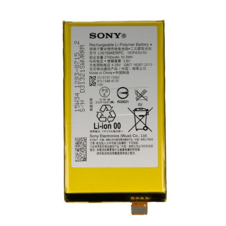 Акумулятор для Sony Xperia Z5 MINI/LIS1594ERPC [Original] 12 міс. гарантії