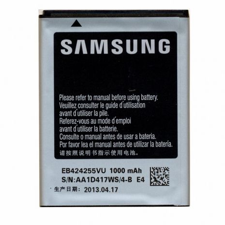 Аккумулятор для Samsung S3850 Corby II / EB424255VU [Original] 12 мес. гарантии