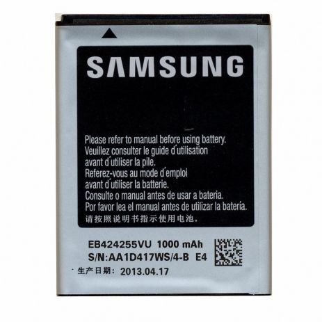 Акумулятор для Samsung S3850 Corby II/EB424255VU [Original] 12 міс. гарантії