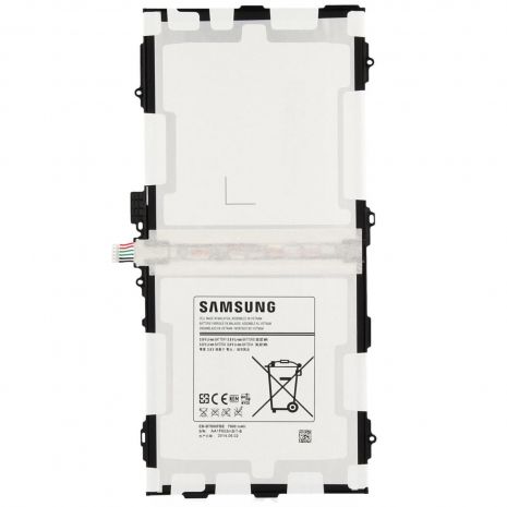 Аккумулятор для Samsung T800, T801, T805, T807, Galaxy Tab S 10.5 (EB-BT800FBE 7900 mAh) [Original] 12 мес.