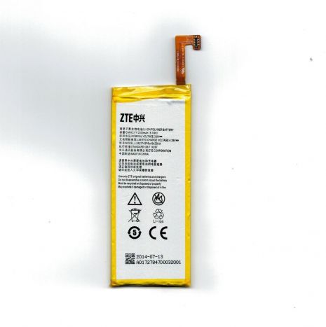 Акумулятори для ZTE Blade S6 Li3824T43P6hA54236-H (2400 mAh) [Original PRC] 12 міс. гарантії