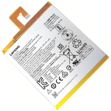 Аккумулятор для Lenovo L16D1P33 Tab 4 7.0 / TB-7504 / TB-7504N / TB-7504X 3500 mAh [Original PRC] 12 мес.