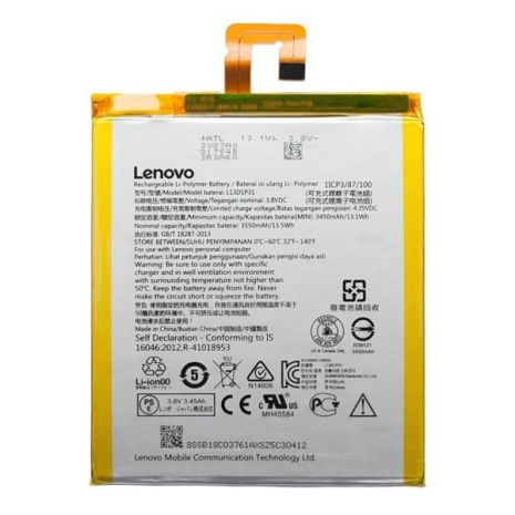 Аккумулятор для Lenovo L13D1P31 / A3500 [Original] 12 мес. гарантии