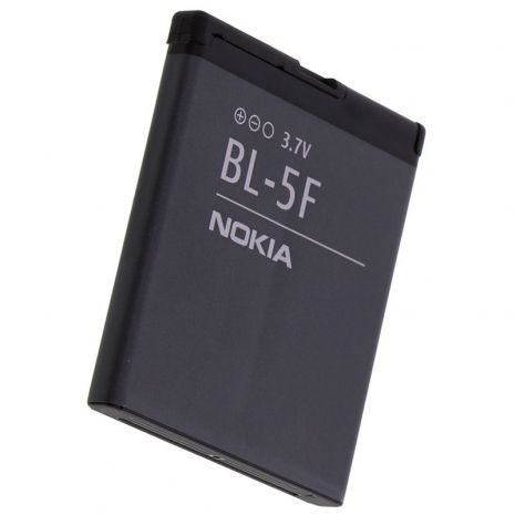 Акумулятор для Nokia BL-5F / N95, N96, N78, N79, N93i, E65, X5-01, 6210 Navigator, 6210S, 6260S, 6290, 6710N