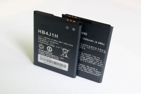 Аккумулятор для Huawei U8150, U8510, C5800s, C8500 и др. (HB4J1H) [Original PRC] 12 мес. гарантии