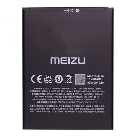 Акумулятор для Meizu C9, C9 Pro/BA818 [Original PRC] 12 міс. гарантії