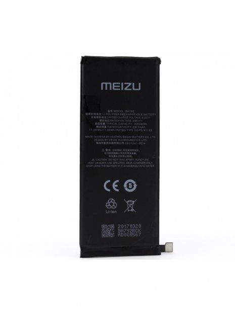 Акумулятор для Meizu Pro 7 - BA792/BA791 - (2910/3000 mAh) [Original PRC] 12 міс. гарантії