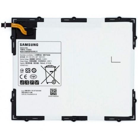 Аккумулятор для Samsung EB-BT585ABE Galaxy Tab A 10.1 Wi-Fi 2016 T580 T585 7300 mAh [Original] 12 мес.