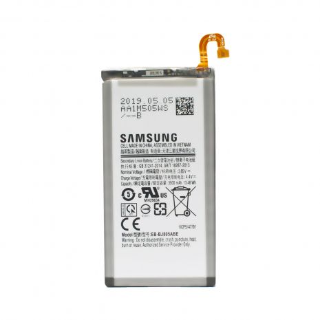 Акумулятор Samsung EB-BJ805ABE - Galaxy A6 A605F, Galaxy J8 J810F 3500 mAh [Original] 12 міс.