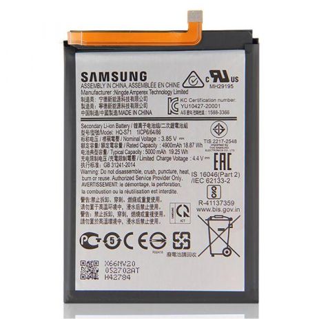 Акумулятор Samsung M11/HQ-S71 (M115, SM-M115F) 5000 mAh [Original PRC] 12 міс. гарантії