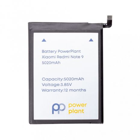 Акумулятор PowerPlant Xiaomi Redmi Note 9 (BN54) 5020 mAh