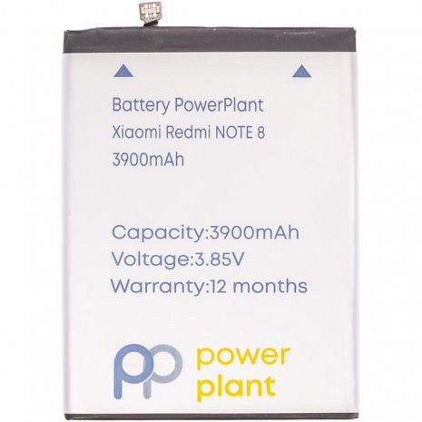 Аккумулятор PowerPlant Xiaomi Redmi Note 8 (BN46 3900 mAh) Redmi 7 / Redmi Note 6 / Redmi Note 8T