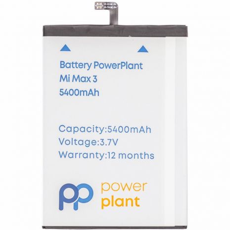 Аккумулятор PowerPlant Xiaomi Mi Max 3