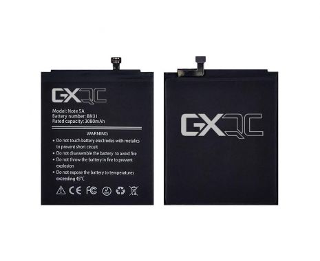 Акумулятор GX BN31 для Xiaomi Redmi Note 5A / Redmi S2 / Mi 5X / Mi A1