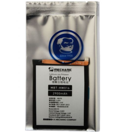 Аккумулятор MECHANIC HB366481ECW (2900 mAh) для Huawei P8 Lite 2017 / P9 Lite / P20 Lite / Y6 2018