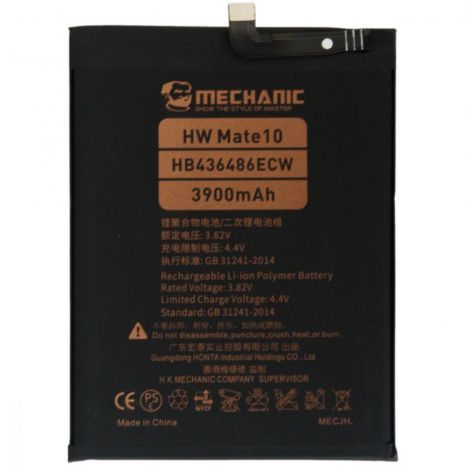 Аккумулятор MECHANIC HB436486ECW (3900 mAh) Huawei Mate 10 Pro / P20 Pro / Mate 20