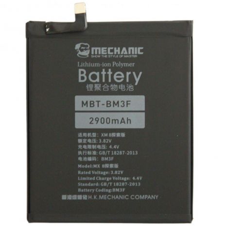 Аккумулятор MECHANIC BM3F (2900 mAh) для Xiaomi Mi 8 Pro