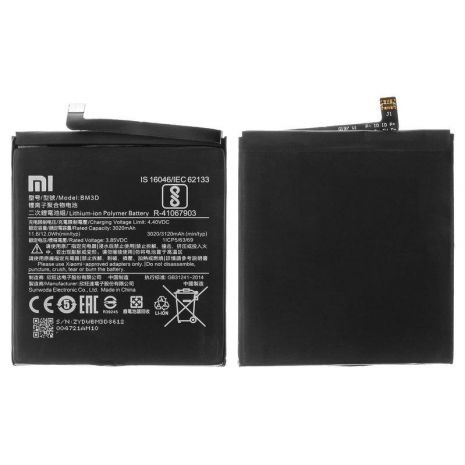 Акумулятори для Xiaomi Mi 8 SE BM3D (3120 mAh) [Original PRC] 12 міс. гарантії