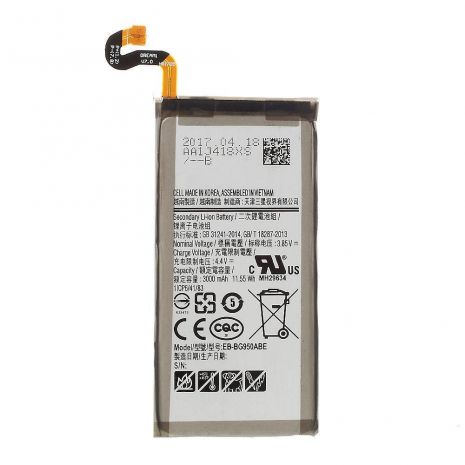 Аккумулятор для Samsung G950A Galaxy S8 / EB-BG950ABE [Original] 12 мес. гарантии