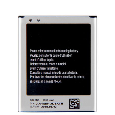 Акумулятор Samsung Galaxy Ace 3 LTE GT-S7275/B105BE/B105BK/B105BU (1800 mAh) [Original PRC] 12 міс.