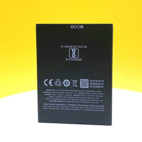 Аккумулятор для Meizu C9, C9 Pro / BA818 [Original] 12 мес. гарантии
