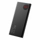 Повербанк Baseus PPAD 000001 Adaman Metal QC 22.5W 10000 mAh Black