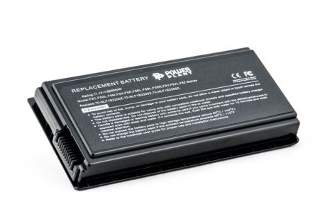 Аккумулятор PowerPlant для ноутбуков ASUS F5 (A32-F5, AS5010LH) 11.1V 5200mAh
