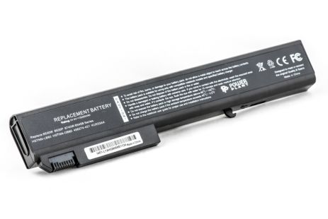 Акумулятори PowerPlant для ноутбуків HP EliteBook 8530 (HSTNN-LB60, H8530) 14.4V 5200mAh