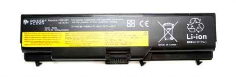 Акумулятори PowerPlant для ноутбуків IBM/LENOVO ThinkPad T430 (42T4733) 10.8V 5200mAh