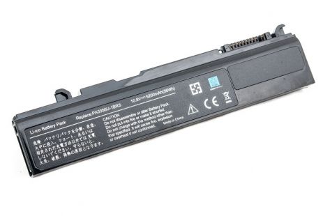 Акумулятори PowerPlant для ноутбуків TOSHIBA Satellite A50 (PA3356U, TA4356LH) 10.8V 5200mAh