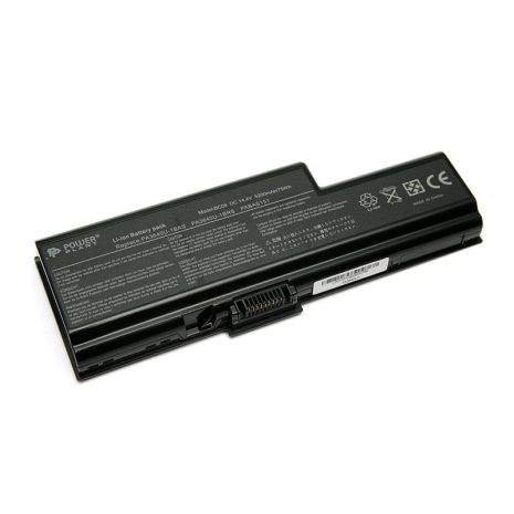 Акумулятор для ноутбуків TOSHIBA Qosmio F50 (PA3640U-1BAS) 14.4V 5200 mAh