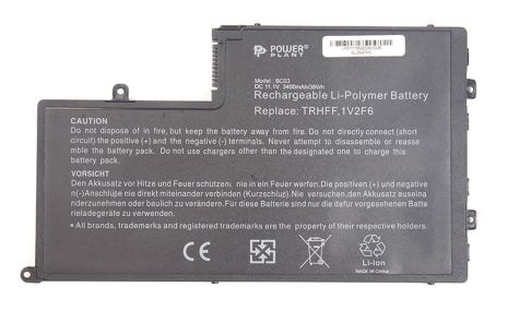 Акумулятор для ноутбуків DELL Inspiron 15-5547 Series (TRHFF, DL5547PC) 11.1V 3400mAh
