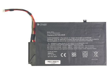 Акумулятори PowerPlant для ноутбуків HP Envy TouchSmart 4 (EL04XL, HPTS40PB) 14.8V 3200mAh