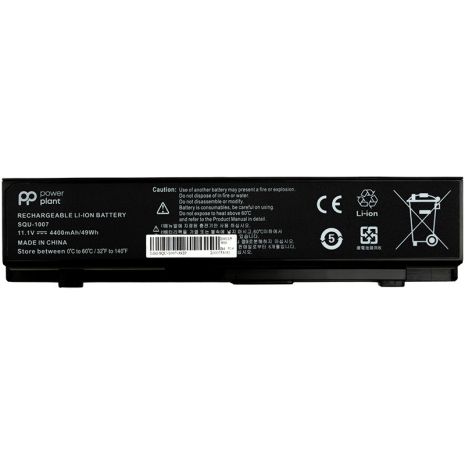 Акумулятори PowerPlant для ноутбуків LG Aurora ONOTE S430 (SQU-1017) 11.1V 4400mAh