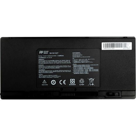 Акумулятори PowerPlant для ноутбуків Asus ROG 15.6" B551 (B41N1327) 15.2V 2200mAh