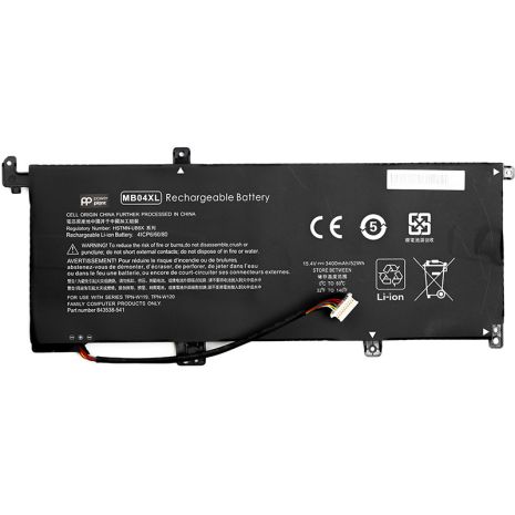 Аккумулятор PowerPlant для ноутбуков HP Envy X360 15 (MB04XL) 15.2V 3400mAh