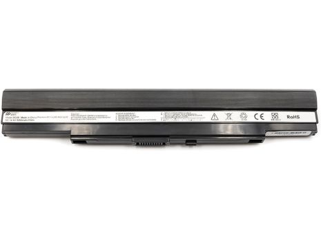 Акумулятор для ноутбуків ASUS U30 Series (A31-UL30, ASU300LH) 14.4V 5200mAh