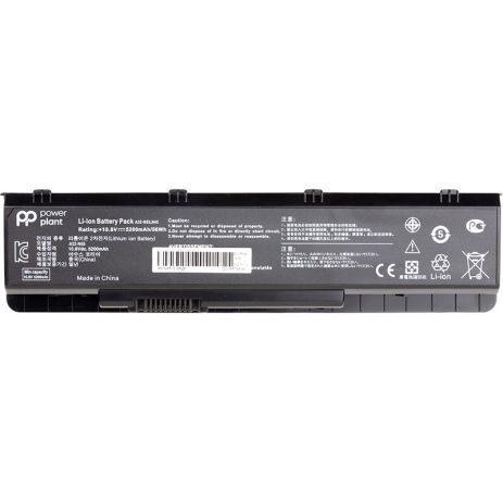 Акумулятор для ноутбуків ASUS N55 Series (A32-N55) 10.8V 5200mAh