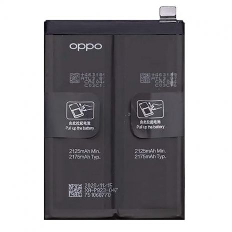 Акумулятор для Oppo BLP823 Reno5 Pro, 6000 mAh [Original PRC] 12 міс. гарантії