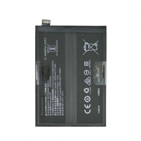 Акумулятор для Oppo BLP787 Reno4 Pro 5G, 4000 mAh [Original PRC] 12 міс. гарантії