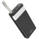 Power bank Hoco J73 Powerful (30000mAh / Out: 2xUSB / In: Lightning, micro-USB, Type-C 5V/2A) зі світлодіодним дисплеєм і