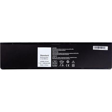 Акумулятори PowerPlant для ноутбуків DELL Latitude E7440 Series (DL7440PK) 7.4V 5200mAh