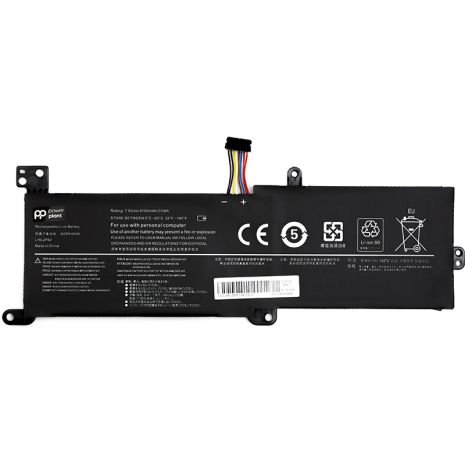 Аккумулятор PowerPlant для ноутбуков LENOVO Ideapad 320-14AST (L16L2PB2) 7.6V 4100mAh