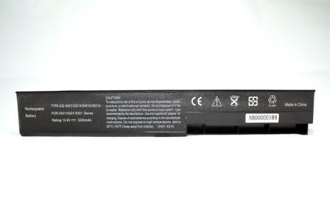Акумулятор для ноутбуків ASUS X401 (A32-X401) 10.8V 5200mAh