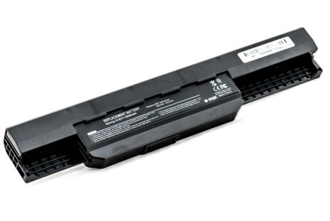 Акумулятор для ноутбуків ASUS A43, A53 (A32-K53) 10.8V 5200mAh