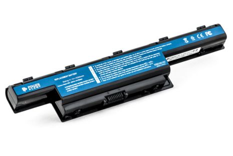 Аккумулятор PowerPlant для ноутбуков ACER Aspire 4551 (AS10D41, GY5300LH) 10.8V 5200mAh