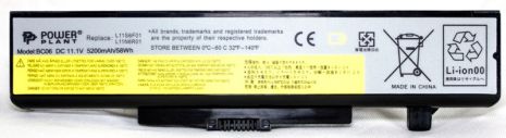 Аккумулятор PowerPlant для ноутбуков IBM/LENOVO IdeaPad G580 (L11L6F01) 11.1V 5200mAh