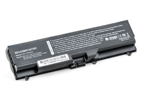 Акумулятори PowerPlant для ноутбуків IBM/LENOVO ThinkPad SL410K (FRU42T4795, IMSL40LH) 10.8V 5200mAh