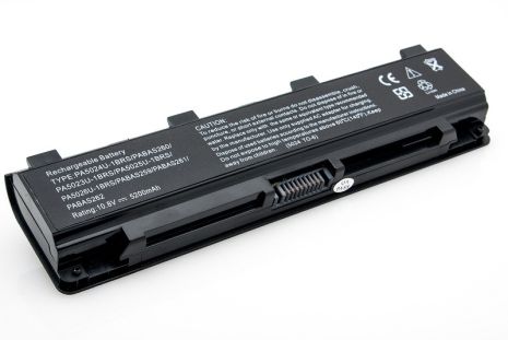 Акумулятори PowerPlant для ноутбуків TOSHIBA Dynabook T752 (PA5024U-1BRS) 10.8V 5200mAh